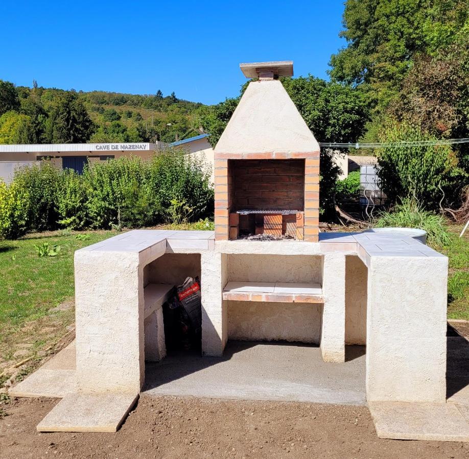 Gite Santenay Les Bains Saint-Sernin-du-Plain Exterior foto